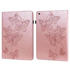 Per Samsung Galaxy Tab A 10.1 (2019) T510 Custodia a flip orizzontale in pelle orizzontale in pelle orizzontale (rosa)