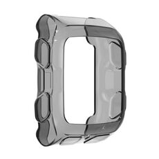 Per Garmin Forerunner 920xt TPU Half-Pack Candy Color Case protettiva (nero trasparente)