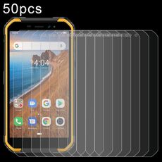 Per Ulefone Armor X6 50 PCS 0.26mm Film in vetro temperato 9h 2.5D