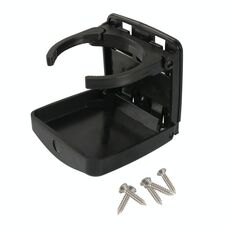 Supporto per tazza d'acqua pieghevole per auto A5685 Staffa per bevande RV