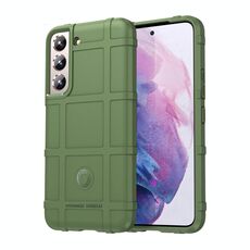 Per Samsung Galaxy S22 5G Custodia integrale Antiurto Antiurto Cassa del telefono TPU (verde)