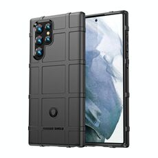 Per Samsung Galaxy S22 Ultra 5G Copertura completa Cassa del telefono TPU (nero)