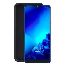 Cassa del telefono TPU per Alcatel 3L (pudding nera)