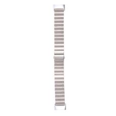 Per la carica Fitbit 5 cinturino in acciaio a cinque talloni (argento)
