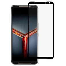 Per ASUS ROG Phone II ZS660KL Pellicola integrale per copertura integrale Pellicola di vetro temperato
