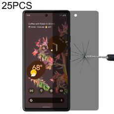 Per Google Pixel 6 25 Pz 0.3mm 9h Surface Durezza Surface 3D Superficie curva Pellicola Pellicola Pellicola di vetro
