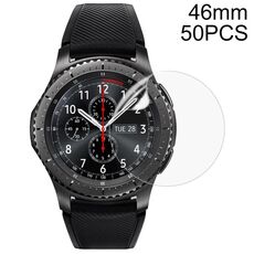 Per Samsung Gear S3 46mm 50 PCS Soft Hydrogel Film Protector dello schermo dell'orologio