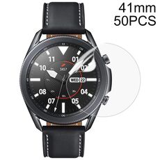 Per Samsung Galaxy Watch 3 41mm 50 PCS Soft Hydrogel Film Protector dello schermo dell'orologio