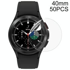 Per Samsung Galaxy Watch4 40mm 50 PCS Soft Hydrogel Film Protector dello schermo dell'orologio