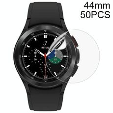 Per Samsung Galaxy Watch4 44mm 50 PCS Soft Hydrogel Film Protector dello schermo dell'orologio