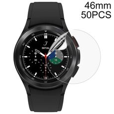 Per Samsung Galaxy Watch4 Classic 46mm 50 PCS Soft Hydrogel Film Protector dello schermo dell'orologio