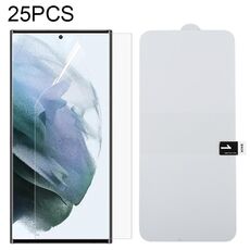 Per Samsung Galaxy S22 Ultra 5G 25 PCS Pellicola di idrogel a prova di esplosione a schermo intero