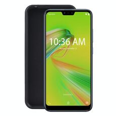 Cassa del telefono TPU per Asus Zenfone Max Shot ZB634KL (pudding nera)