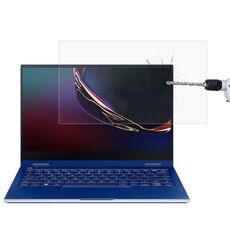 Pellicola protettiva in vetro temperato schermo per laptop per Samsung Galaxy Book Flex 13.3 pollici