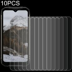 Pellicola in vetro temperato da 10 pezzi 0.26mm 9h 2.5D per Doogee S96 Pro