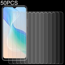 50 PZ 0.26mm 9H 2.5D Pellicola in vetro temperato per vivo Y53s / Y55s 5G / Y52 5G