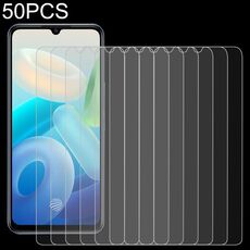 50 PCS 0.26mm 9h Film in vetro temperato per vivo Y71t
