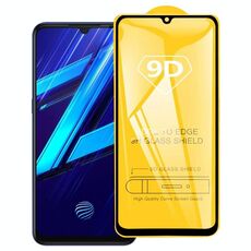 Film in vetro temperato a schermo intero 9D per vivo z1x