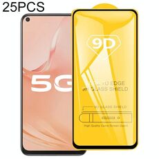 Film in vetro temperato a schermo intero da 25 PCS 9D per vivo Y51s