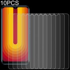 10 PCS 0.26mm 9h 2.5D film in vetro temperato per vivo u10 / u3x
