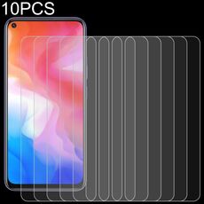 Pellicola di vetro temperato da 10 pezzi 0.26mm 9h 2.5D per Vivo Y30