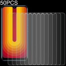 50 PCS 0.26mm 9h Film in vetro temperato per vivo u10 / u3x
