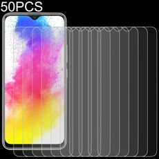 50 pz 0.26mm 9h 2,5D film in vetro temperato per vivo z5i