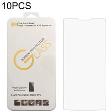 10 PCS 0,26 mm 9h 2.5D film in vetro temperato per Doogee N100