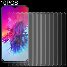 10 pz 0.26mm 9h Film in vetro temperato per infinix intelligente 3 Plus / x627