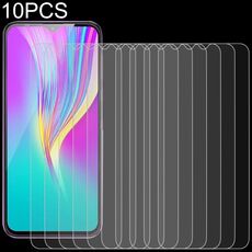 10 pz 0.26mm 9h 2,5D film in vetro temperato per infinix smart 4c