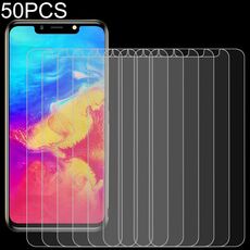 50 PCS 0.26mm 9H 2.5D Tempered Glass Film For Infinix Hot 7