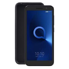 Cassa del telefono TPU per Alcatel 1 2018 (nero)