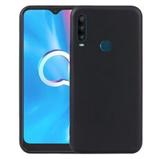 Cassa del telefono TPU per Alcatel 1SE 2020 (nero)