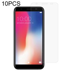 Pellicola in vetro temperato da 10 pezzi 0.26mm 9h 2.5D per Doogee X55