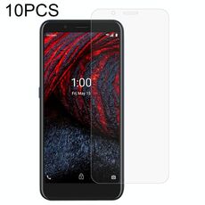 Film di vetro temperato da 10 pezzi da 0,26 mm 9h 2.5D per Nokia 2 V Tana