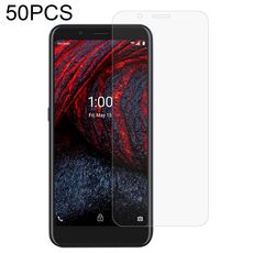 Film in vetro temperato da 50 pezzi 0.26mm 9h 2.5D per Nokia 2 V Tana