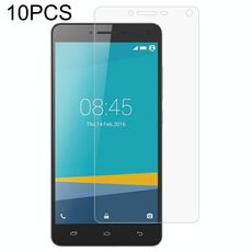 10 pz 0.26mm Film in vetro temperato 9h 2.5D per infinix hot 3 lite