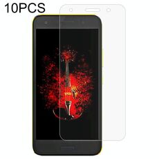10 pz 0.26mm 9h Film in vetro temperato per infinix hot 5 lite