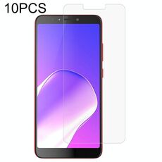 Pellicola in vetro temperato da 10 pezzi 0.26mm 9h 2.5D per infinix hot 6 pro