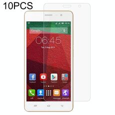Pellicola di vetro temperato da 10 pezzi 0.26mm 9h 2.5D per NOTA CALDA INFINIX