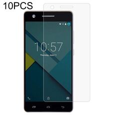 Pellicola in vetro temperato da 10 pezzi 0.26mm 9h 2.5D per infinix hot s