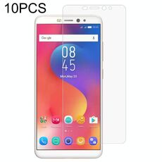 Pellicola in vetro temperato da 10 pezzi 0.26mm 9h 2.5D per infinix hot s3