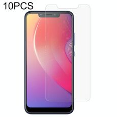 Pellicola in vetro temperato da 10 pezzi da 0,26 mm 9h 2.5D per infinix hot s3x
