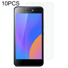 10 pz 0.26mm 9h Film in vetro temperato per infinix itel A35
