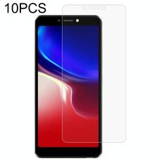 Pellicola di vetro temperato da 10 pezzi 0.26mm 9h 2.5D per infinix itel P32