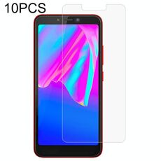 Film di vetro temperato da 10 pezzi 0.26mm 9h 2.5D per infinix intelligente 2 pro