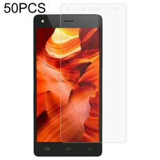 Pellicola in vetro temperato da 50 pezzi 0.26mm 9h 2.5D per infinix hot 4