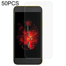 50 PCS 0.26mm Film in vetro temperato 9h 2.5D per infinix hot 5