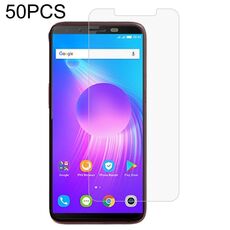 Film di vetro temperato da 50 pezzi 0.26mm 9h 2.5D per infinix hot 6