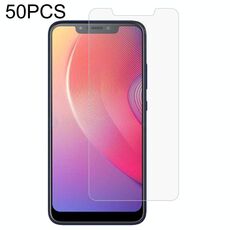 Film di vetro temperato da 50 pezzi 0.26mm 9h 2.5D per infinix hot 6x
